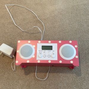 Pottery barn stero/alarm clock